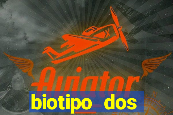 biotipo dos jogadores de futebol